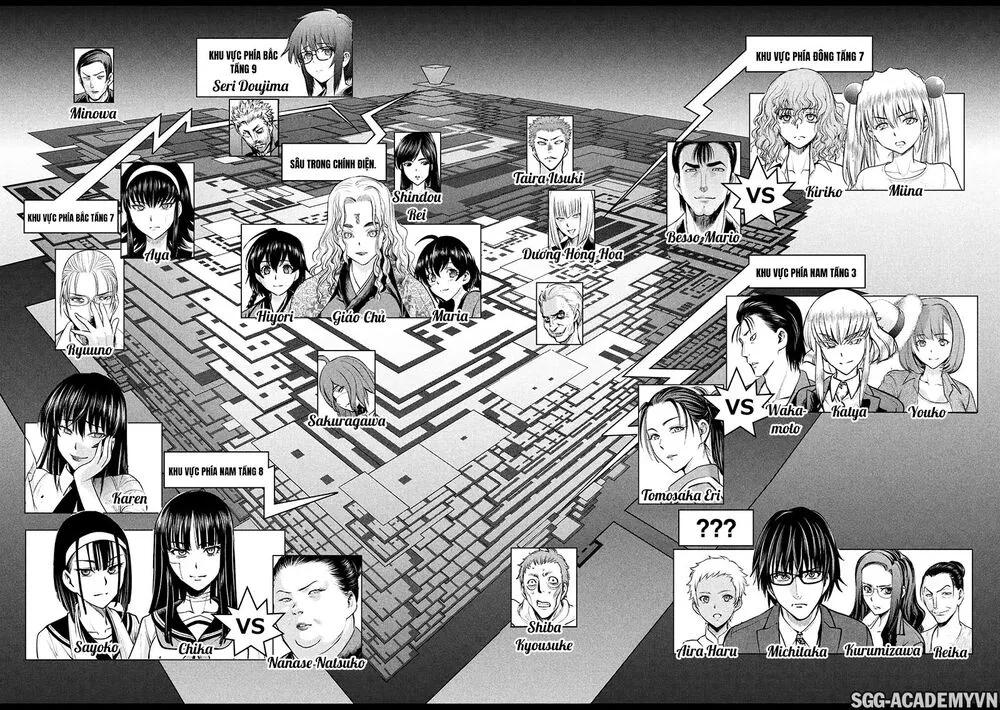 HentaiVN.net - Ảnh 6 - Satanophany - Chap 143: Chiến binh tình yêu
