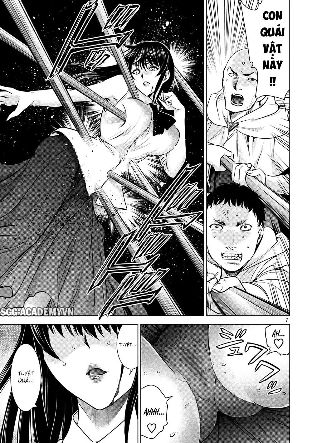HentaiVN.net - Ảnh 8 - Satanophany - Chap 143: Chiến binh tình yêu