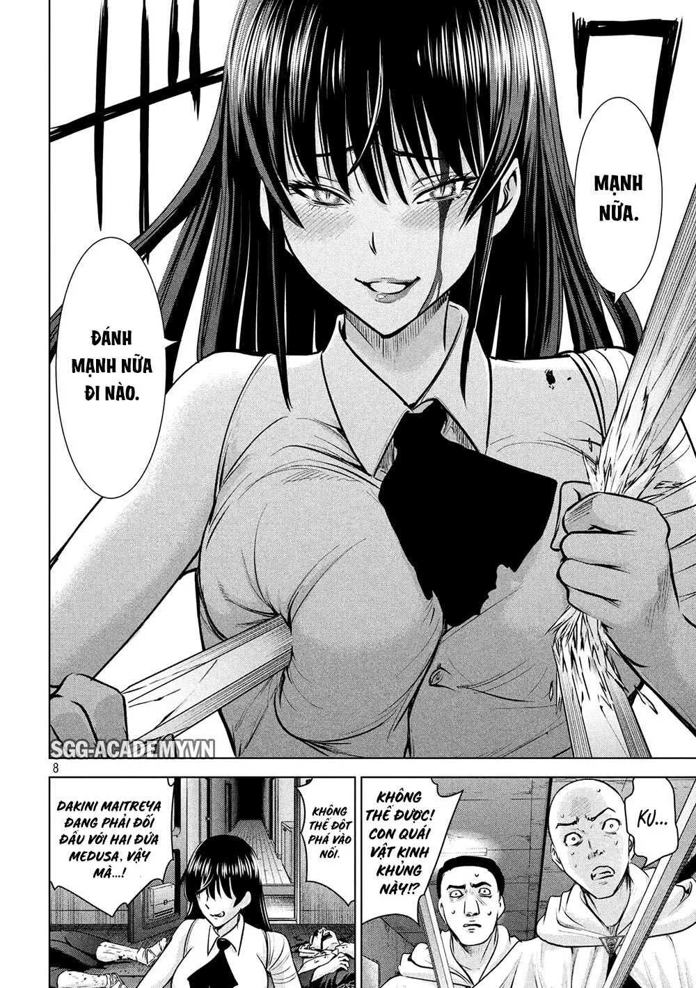 HentaiVN.net - Ảnh 9 - Satanophany - Chap 143: Chiến binh tình yêu