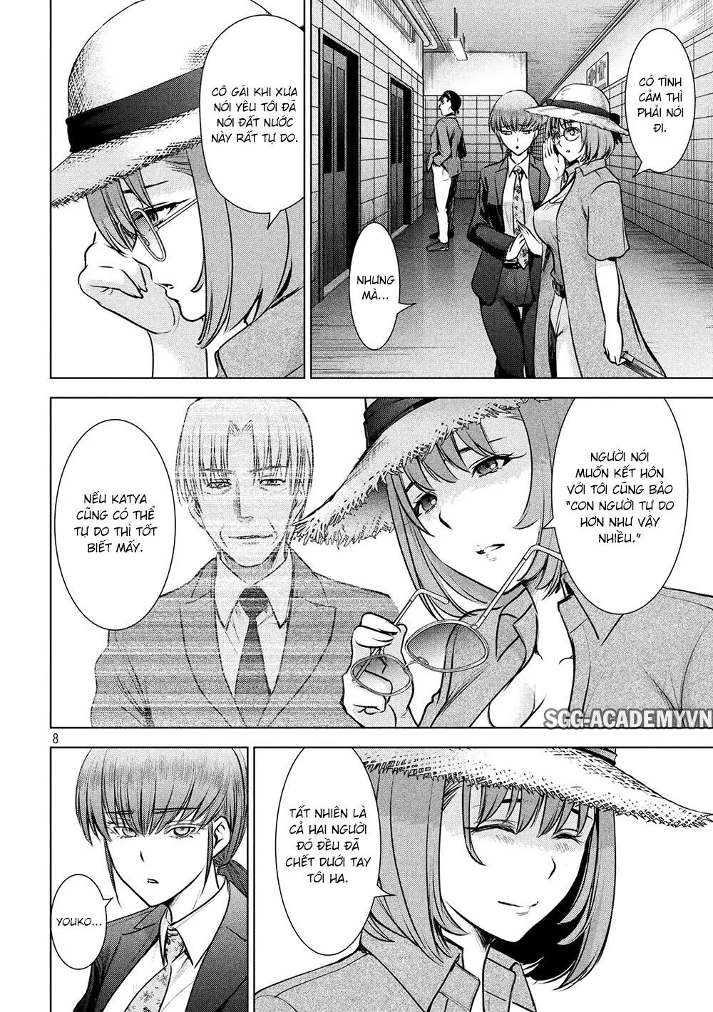 HentaiVN.net - Ảnh 10 - Satanophany - Chap 144: Lựa chọn vì tình yêu