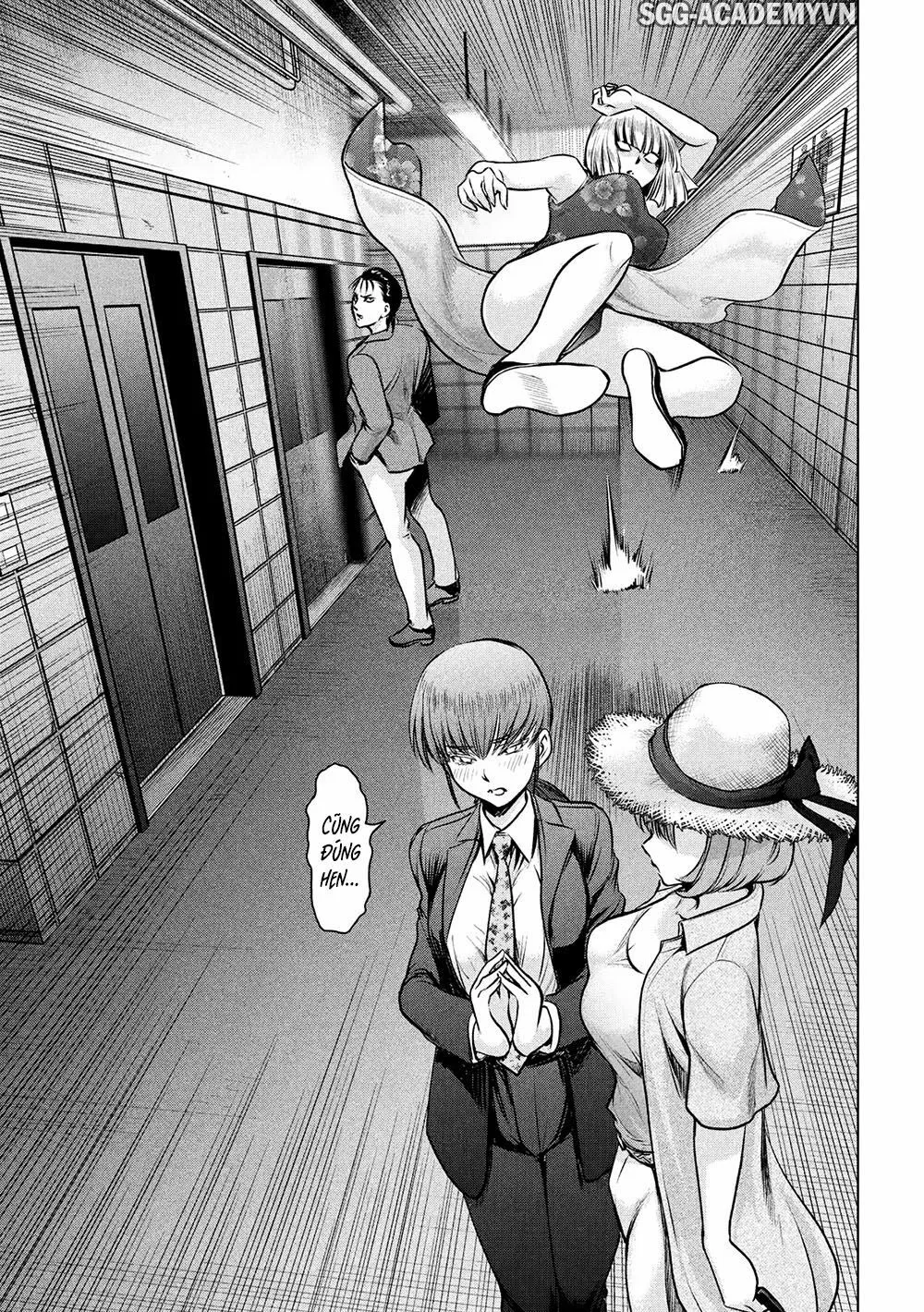 HentaiVN.net - Ảnh 11 - Satanophany - Chap 144: Lựa chọn vì tình yêu