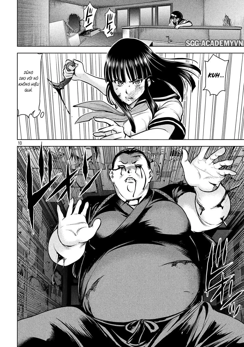 HentaiVN.net - Ảnh 12 - Satanophany - Chap 144: Lựa chọn vì tình yêu