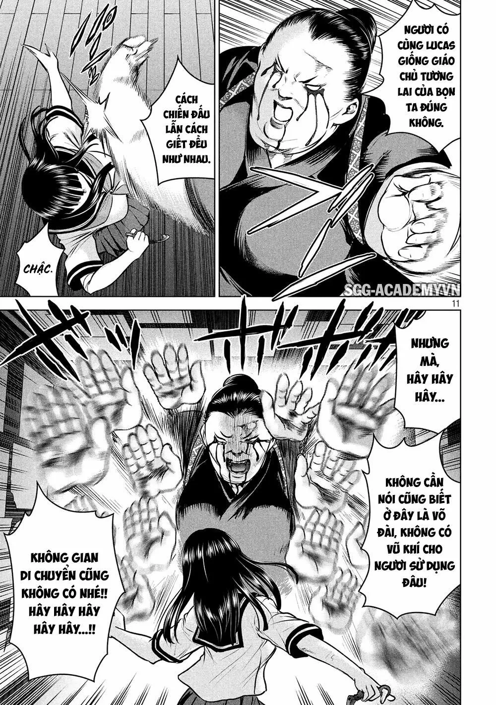 HentaiVN.net - Ảnh 13 - Satanophany - Chap 144: Lựa chọn vì tình yêu