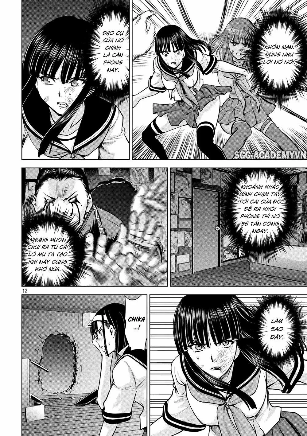 HentaiVN.net - Ảnh 14 - Satanophany - Chap 144: Lựa chọn vì tình yêu