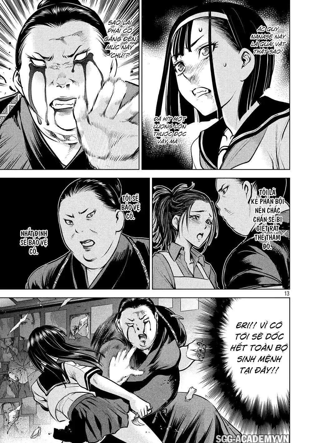 HentaiVN.net - Ảnh 15 - Satanophany - Chap 144: Lựa chọn vì tình yêu