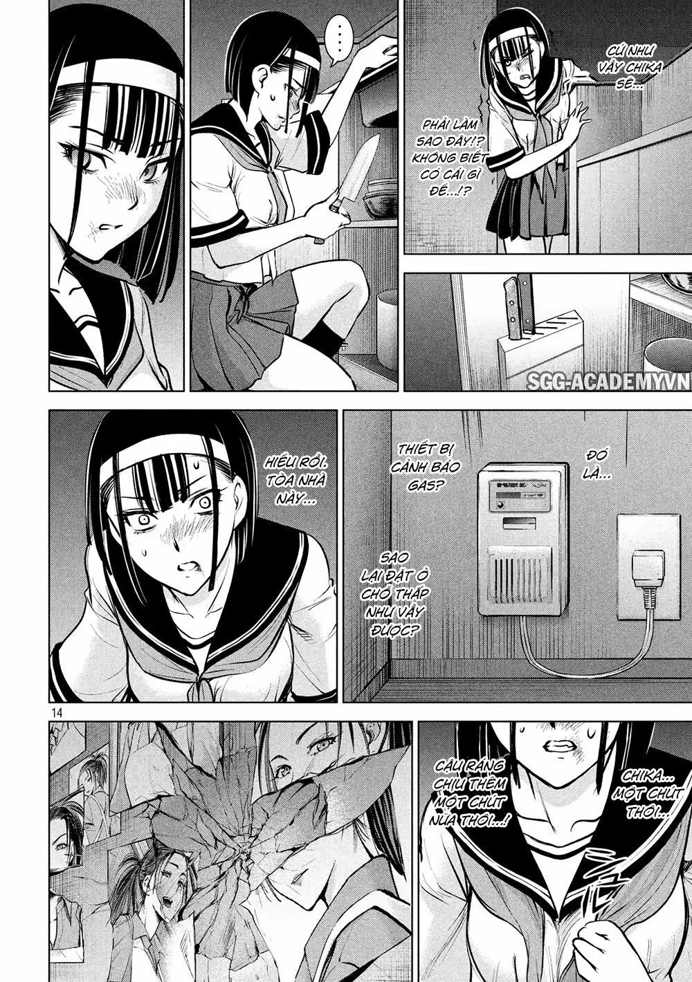 HentaiVN.net - Ảnh 16 - Satanophany - Chap 144: Lựa chọn vì tình yêu