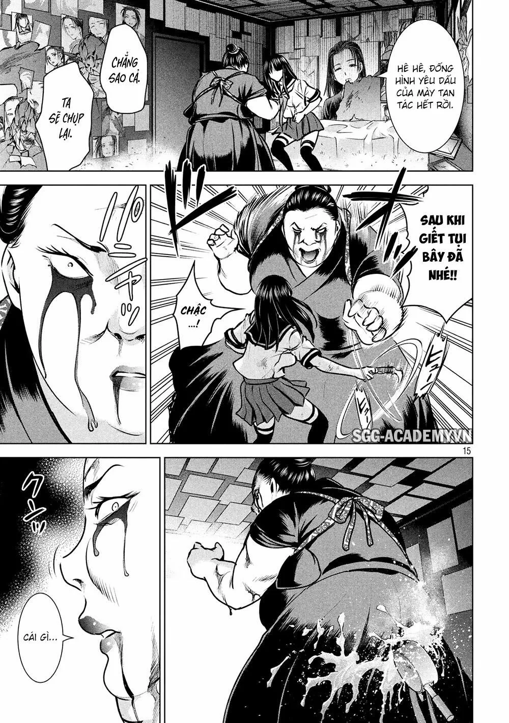 HentaiVN.net - Ảnh 17 - Satanophany - Chap 144: Lựa chọn vì tình yêu
