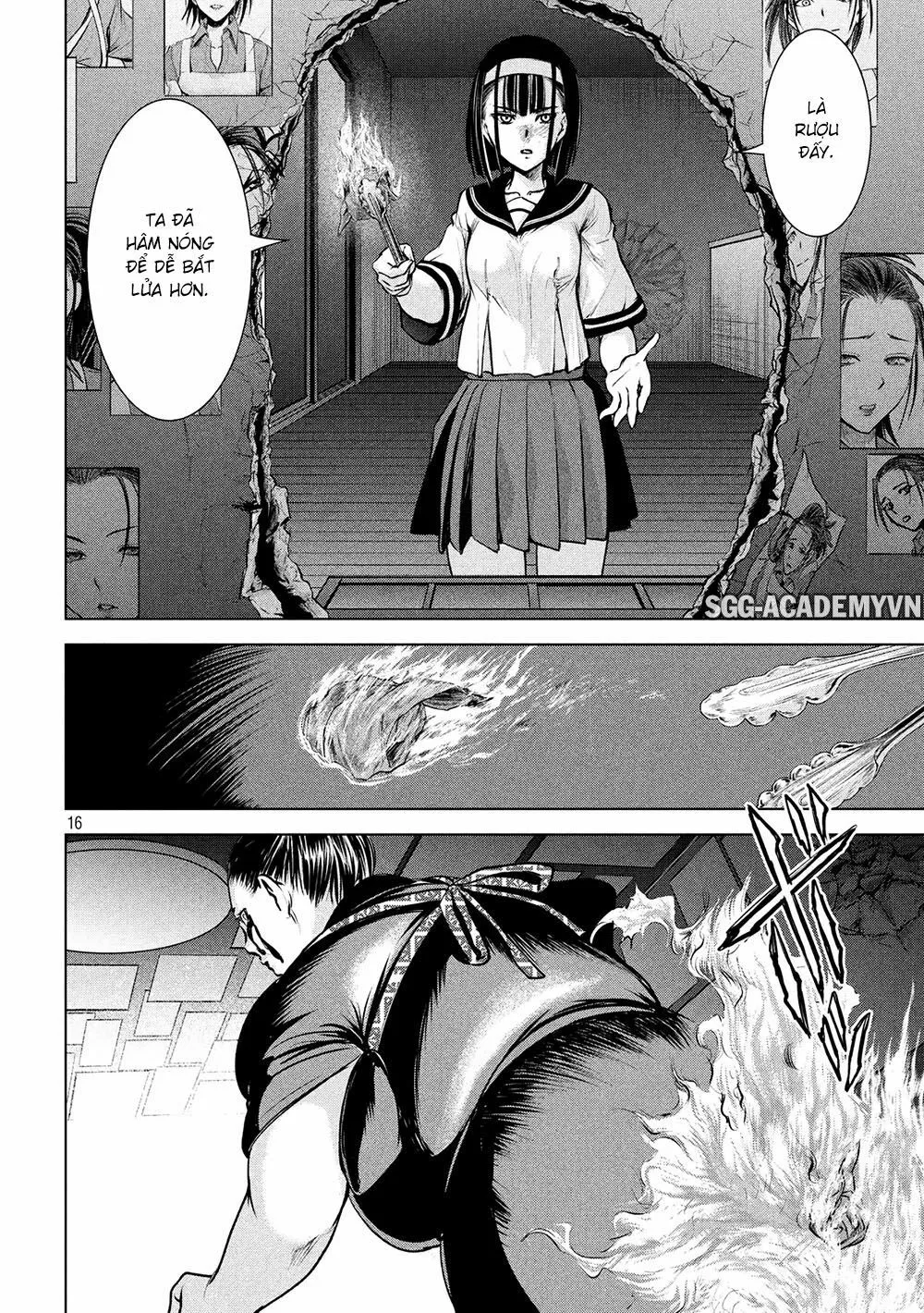 HentaiVN.net - Ảnh 18 - Satanophany - Chap 144: Lựa chọn vì tình yêu
