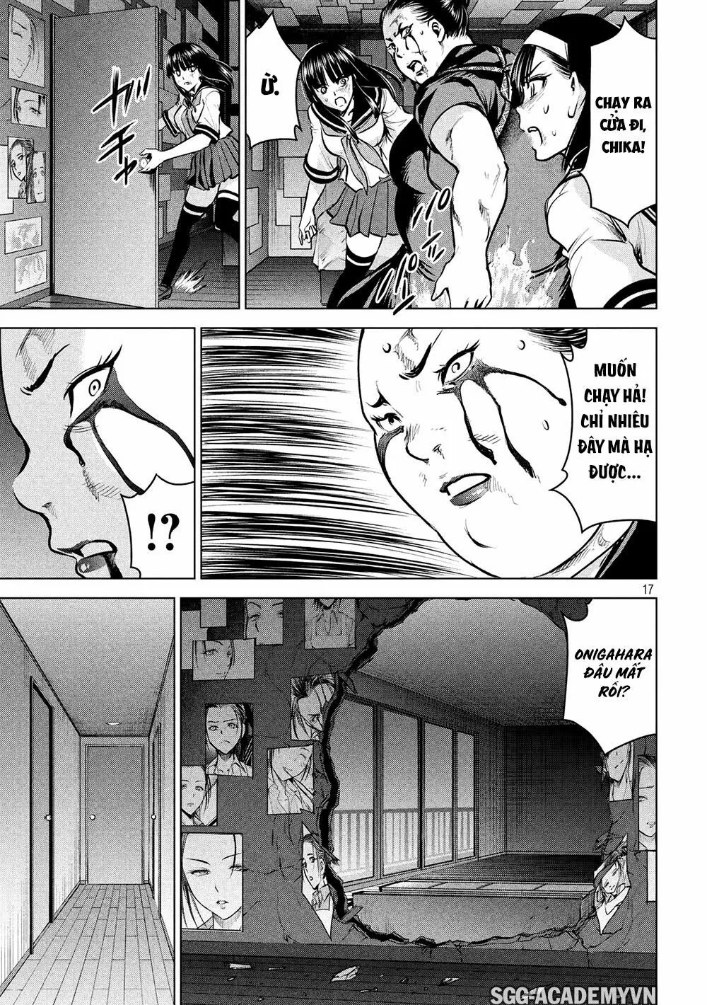 HentaiVN.net - Ảnh 19 - Satanophany - Chap 144: Lựa chọn vì tình yêu