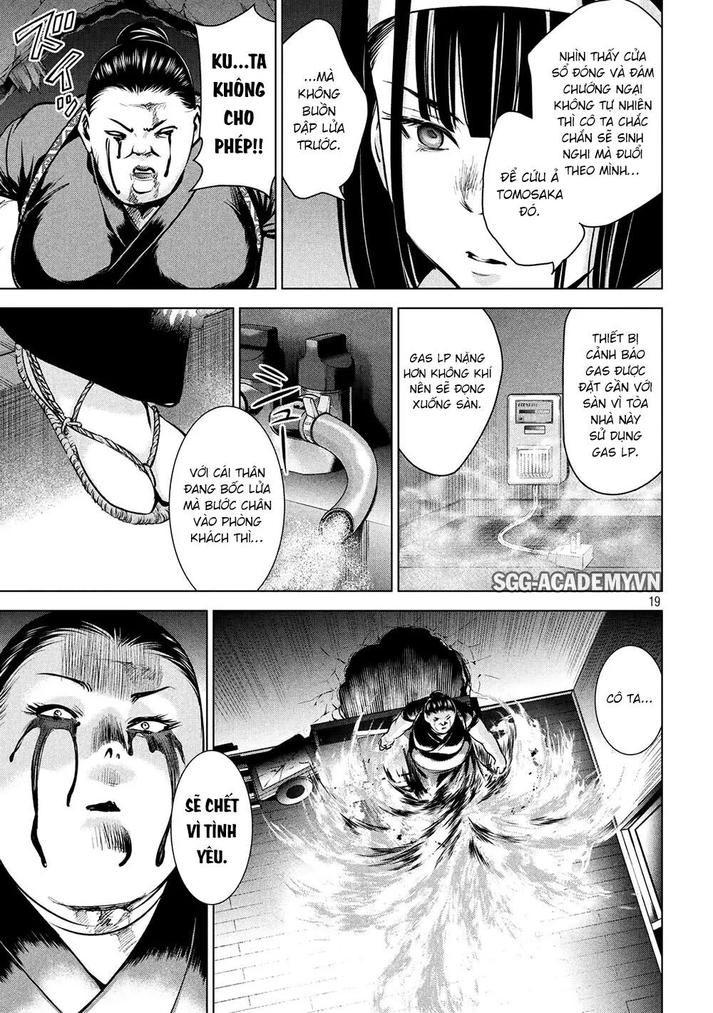 HentaiVN.net - Ảnh 21 - Satanophany - Chap 144: Lựa chọn vì tình yêu