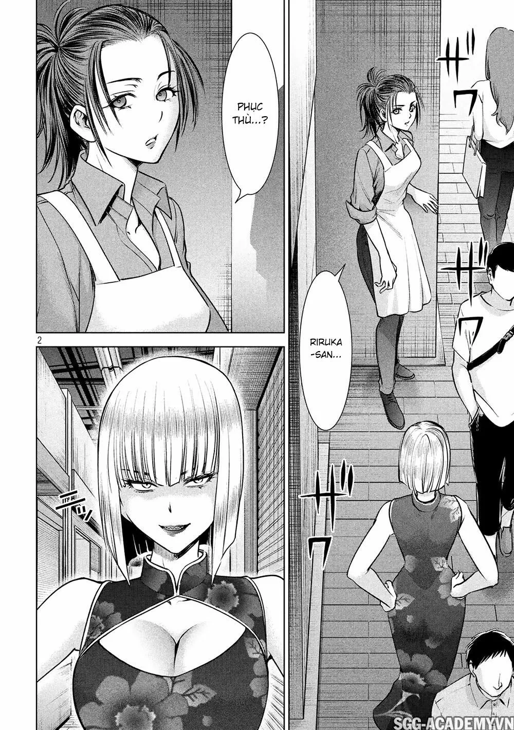 HentaiVN.net - Ảnh 4 - Satanophany - Chap 144: Lựa chọn vì tình yêu