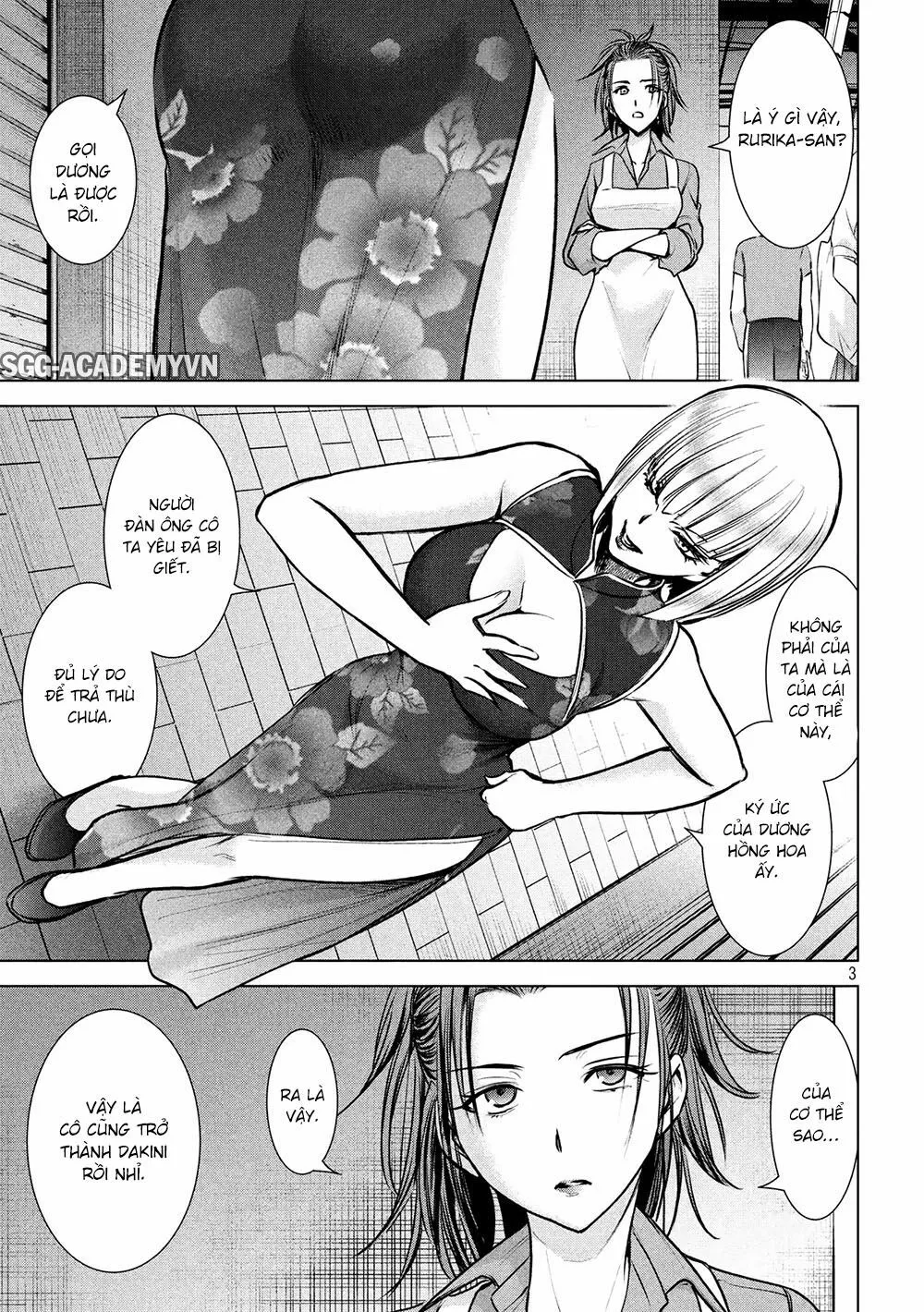 HentaiVN.net - Ảnh 5 - Satanophany - Chap 144: Lựa chọn vì tình yêu