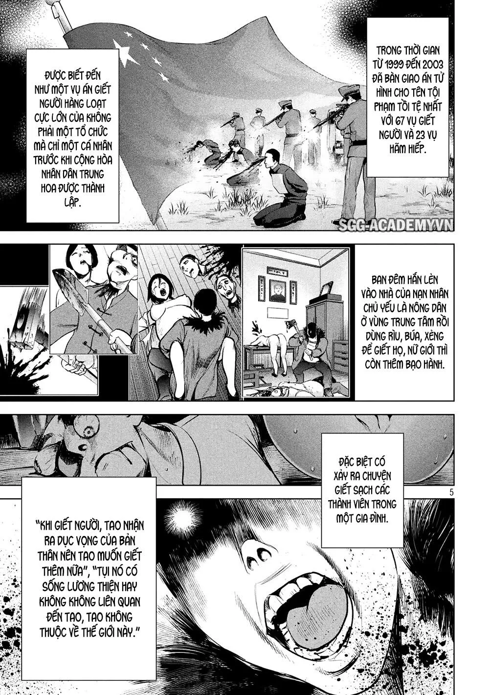 HentaiVN.net - Ảnh 7 - Satanophany - Chap 144: Lựa chọn vì tình yêu