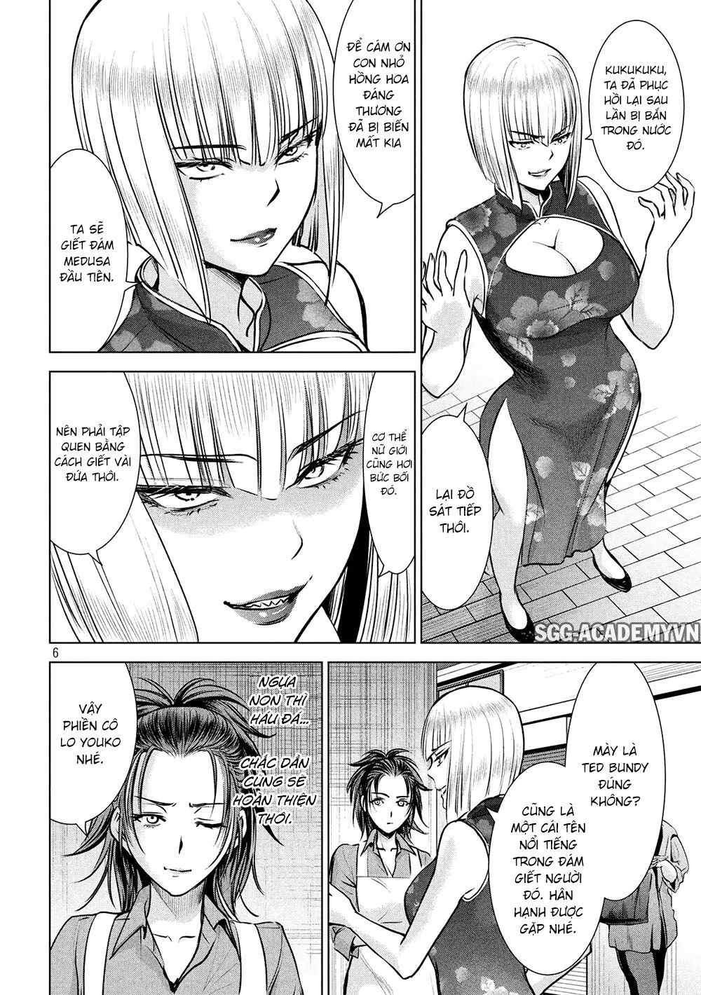 HentaiVN.net - Ảnh 8 - Satanophany - Chap 144: Lựa chọn vì tình yêu