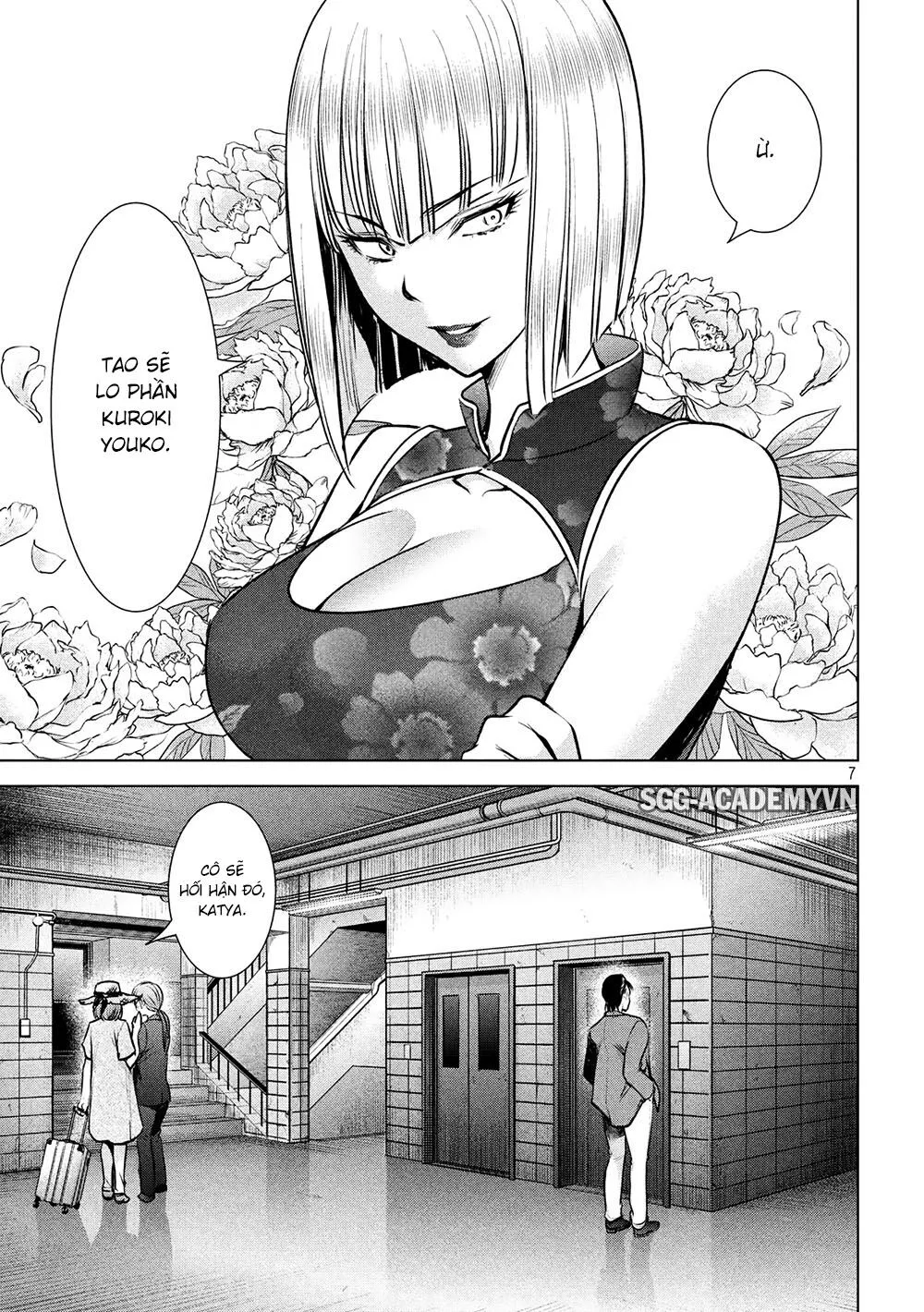 HentaiVN.net - Ảnh 9 - Satanophany - Chap 144: Lựa chọn vì tình yêu