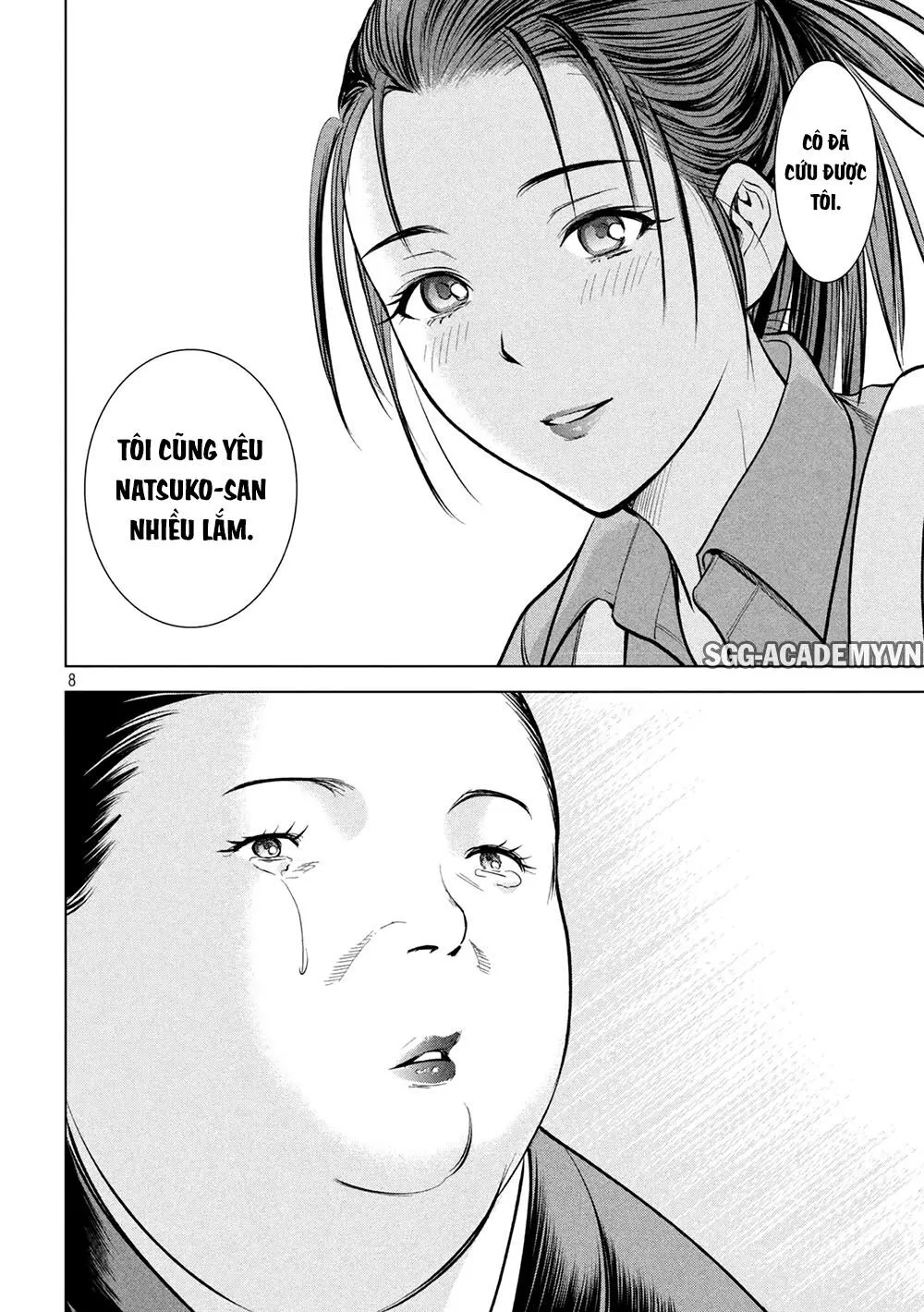 HentaiVN.net - Ảnh 10 - Satanophany - Chap 145: Lời nói dối vì tình yêu