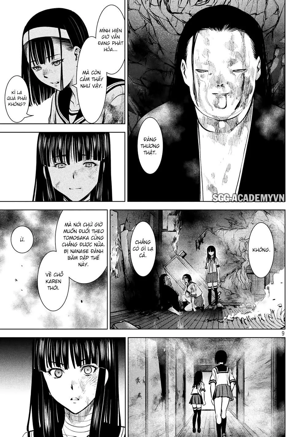 HentaiVN.net - Ảnh 11 - Satanophany - Chap 145: Lời nói dối vì tình yêu