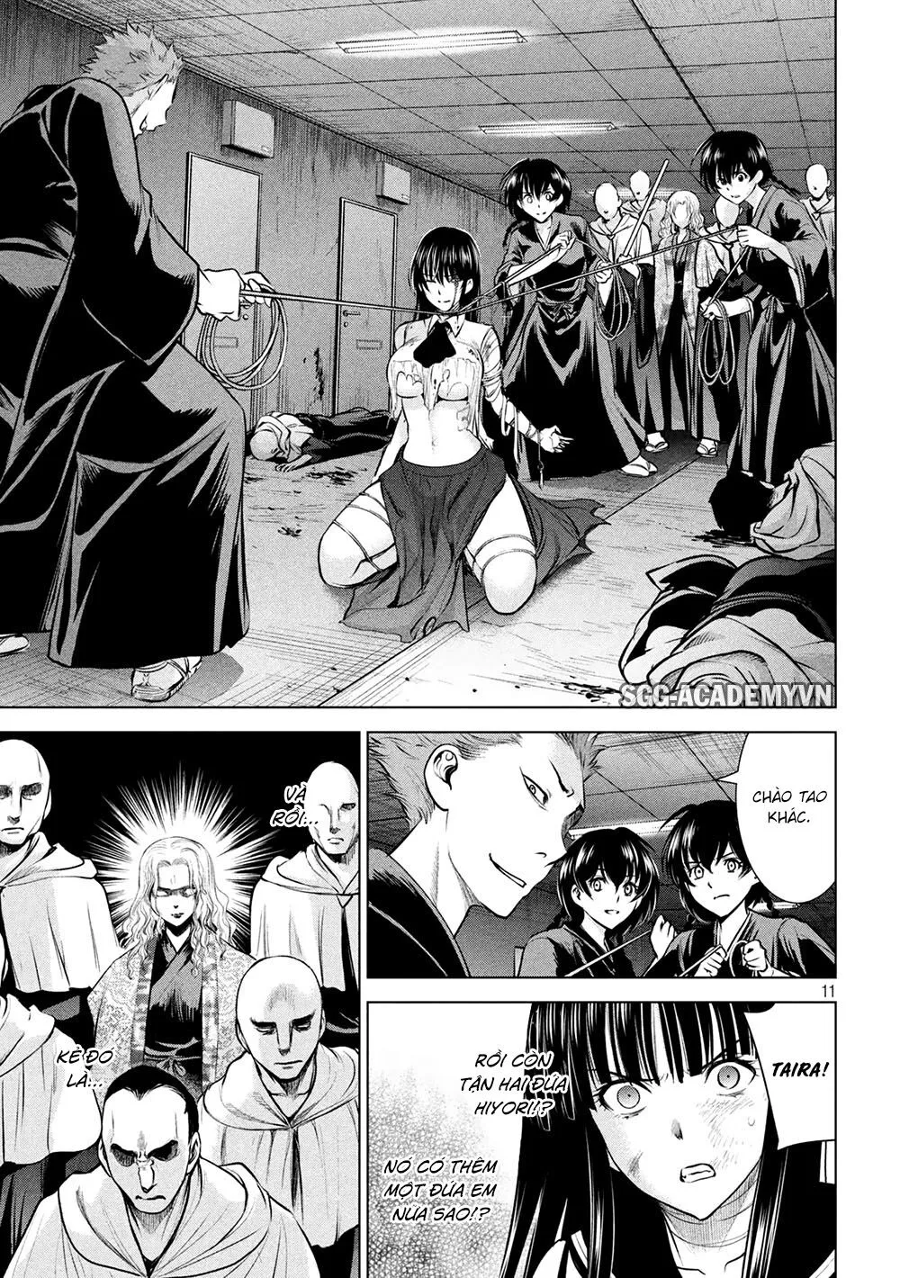HentaiVN.net - Ảnh 13 - Satanophany - Chap 145: Lời nói dối vì tình yêu