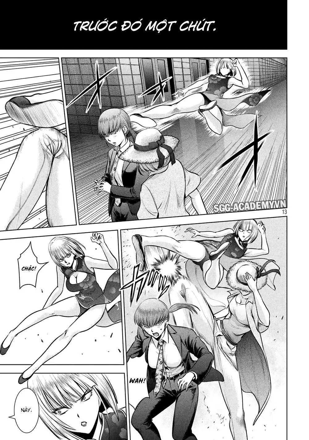HentaiVN.net - Ảnh 15 - Satanophany - Chap 145: Lời nói dối vì tình yêu
