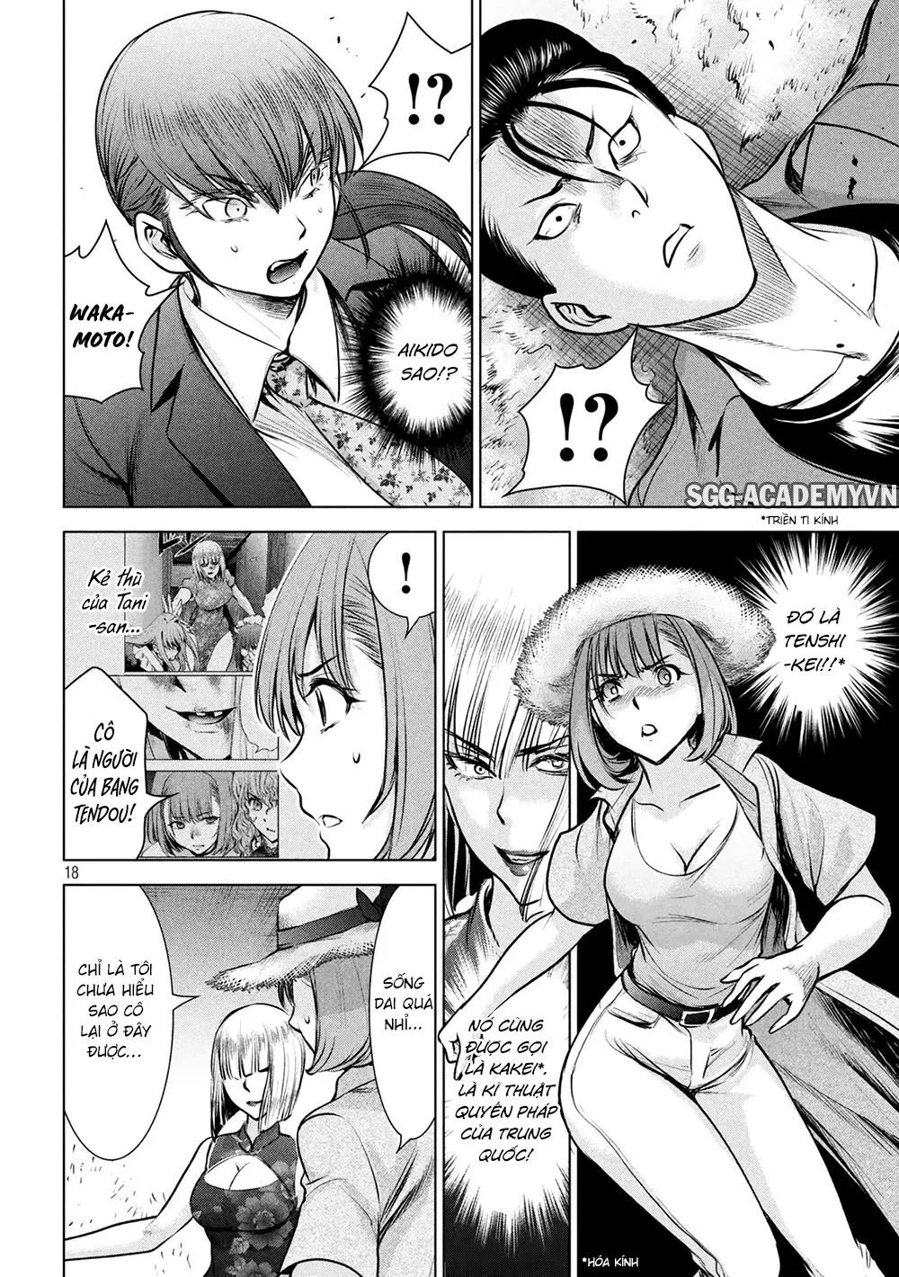 HentaiVN.net - Ảnh 18 - Satanophany - Chap 145: Lời nói dối vì tình yêu