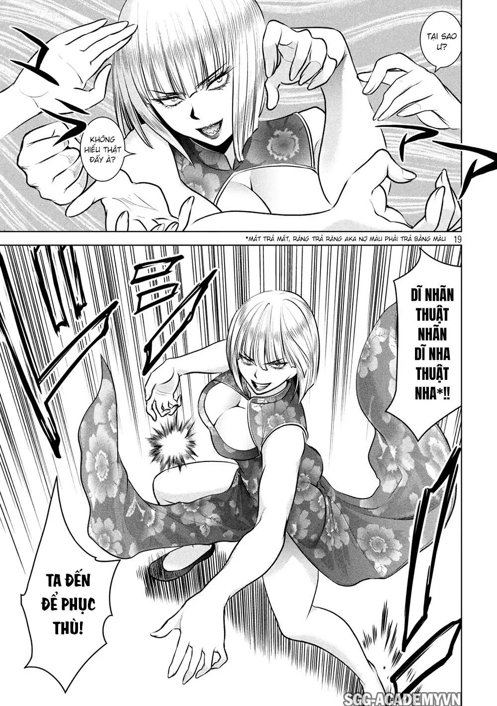 HentaiVN.net - Ảnh 19 - Satanophany - Chap 145: Lời nói dối vì tình yêu