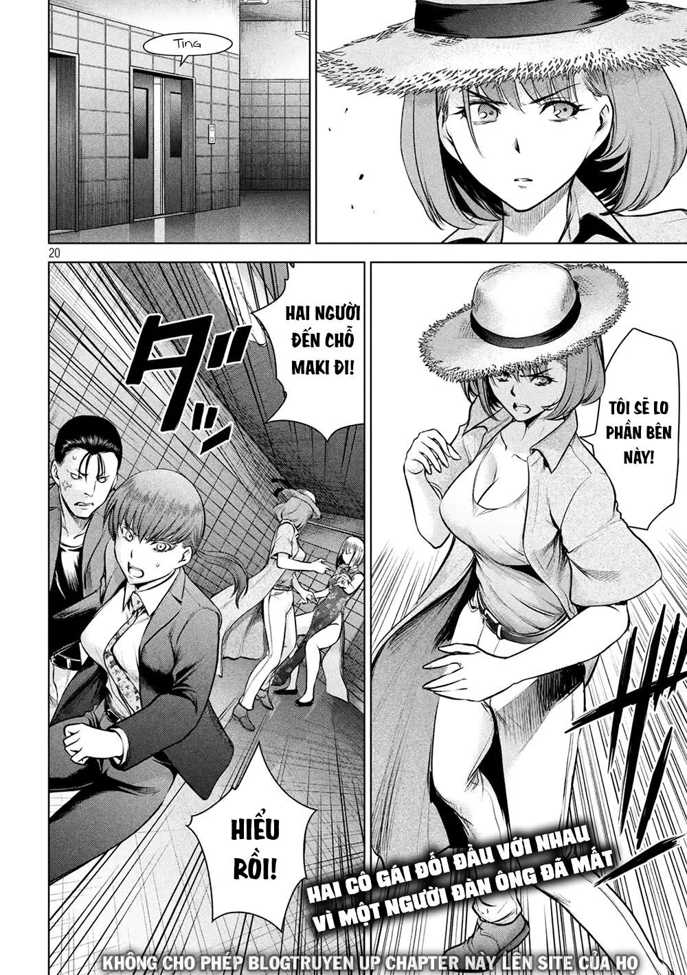 HentaiVN.net - Ảnh 20 - Satanophany - Chap 145: Lời nói dối vì tình yêu