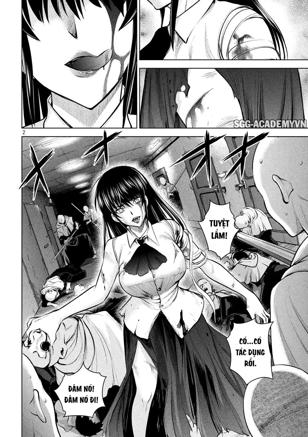 HentaiVN.net - Ảnh 4 - Satanophany - Chap 145: Lời nói dối vì tình yêu
