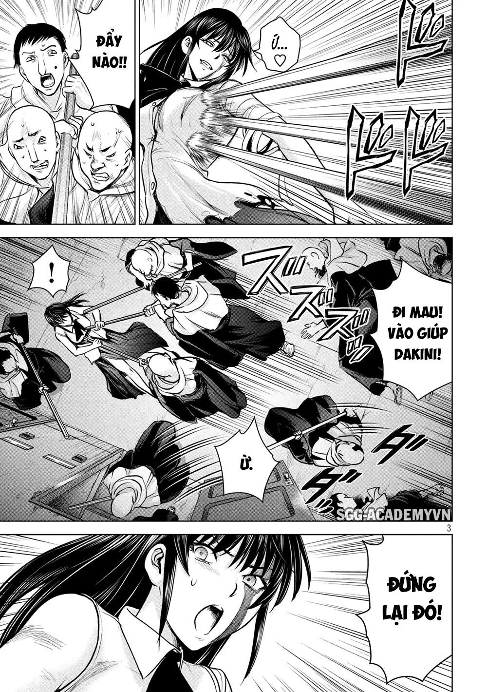 HentaiVN.net - Ảnh 5 - Satanophany - Chap 145: Lời nói dối vì tình yêu
