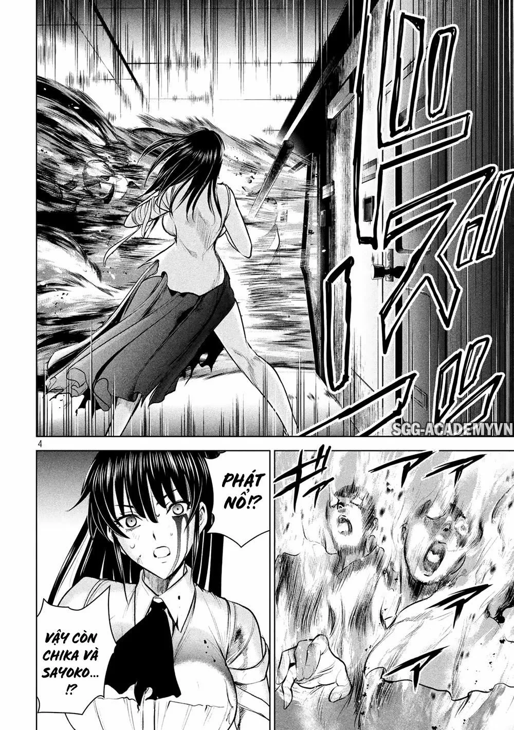 HentaiVN.net - Ảnh 6 - Satanophany - Chap 145: Lời nói dối vì tình yêu