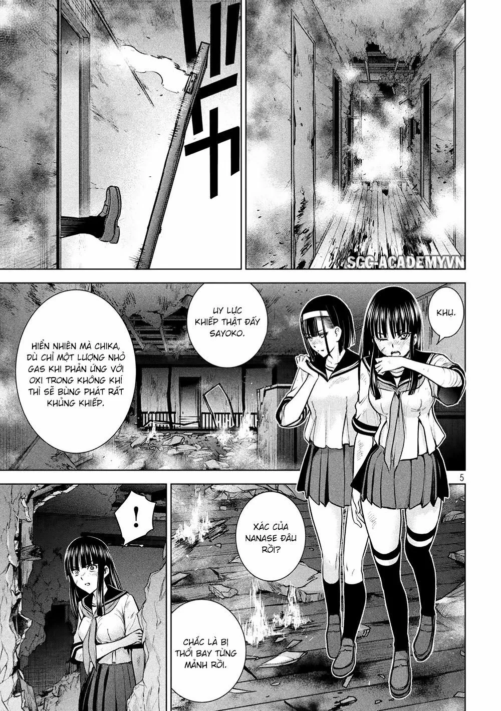 HentaiVN.net - Ảnh 7 - Satanophany - Chap 145: Lời nói dối vì tình yêu