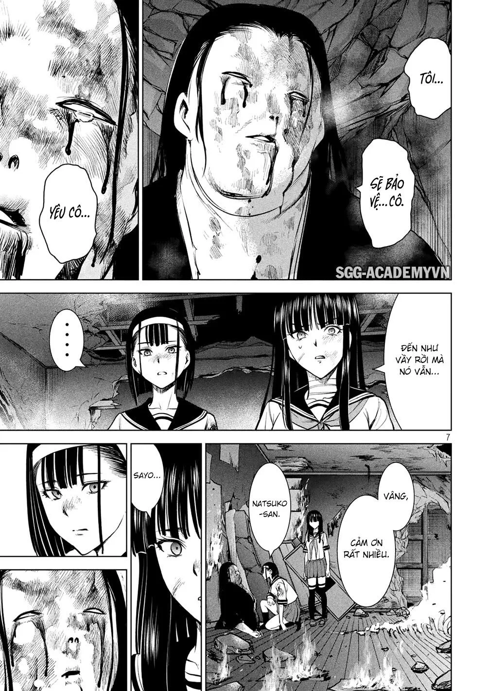 HentaiVN.net - Ảnh 9 - Satanophany - Chap 145: Lời nói dối vì tình yêu