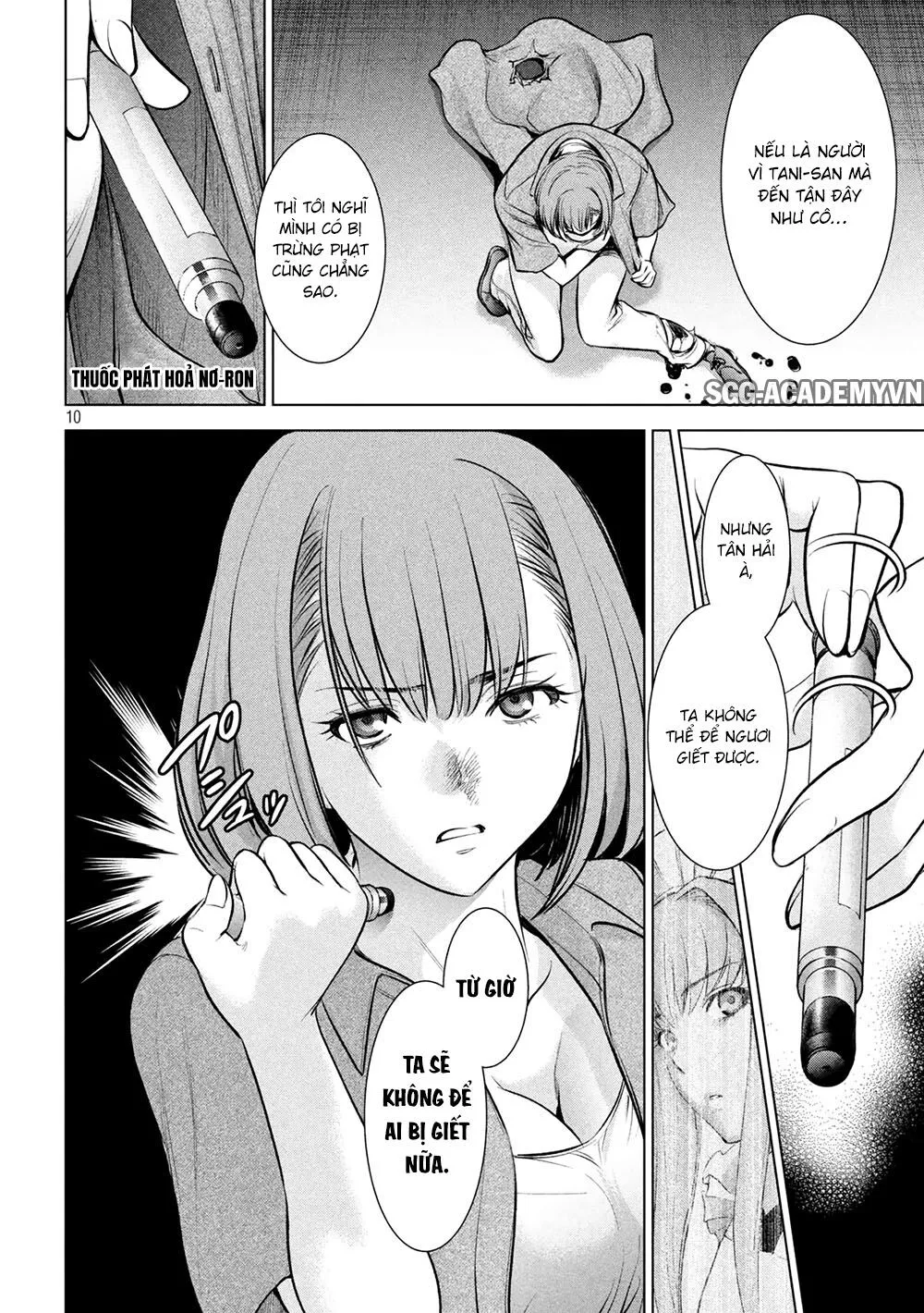 HentaiVN.net - Ảnh 10 - Satanophany - Chap 146: Trước khi phát hoả