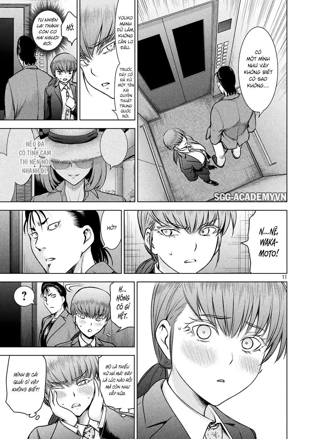 HentaiVN.net - Ảnh 11 - Satanophany - Chap 146: Trước khi phát hoả