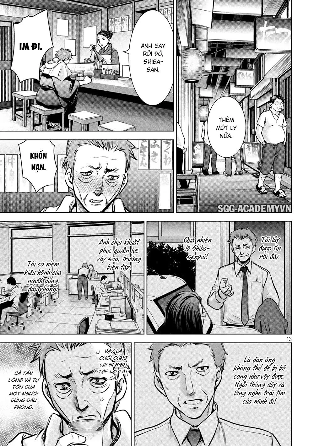 HentaiVN.net - Ảnh 13 - Satanophany - Chap 146: Trước khi phát hoả