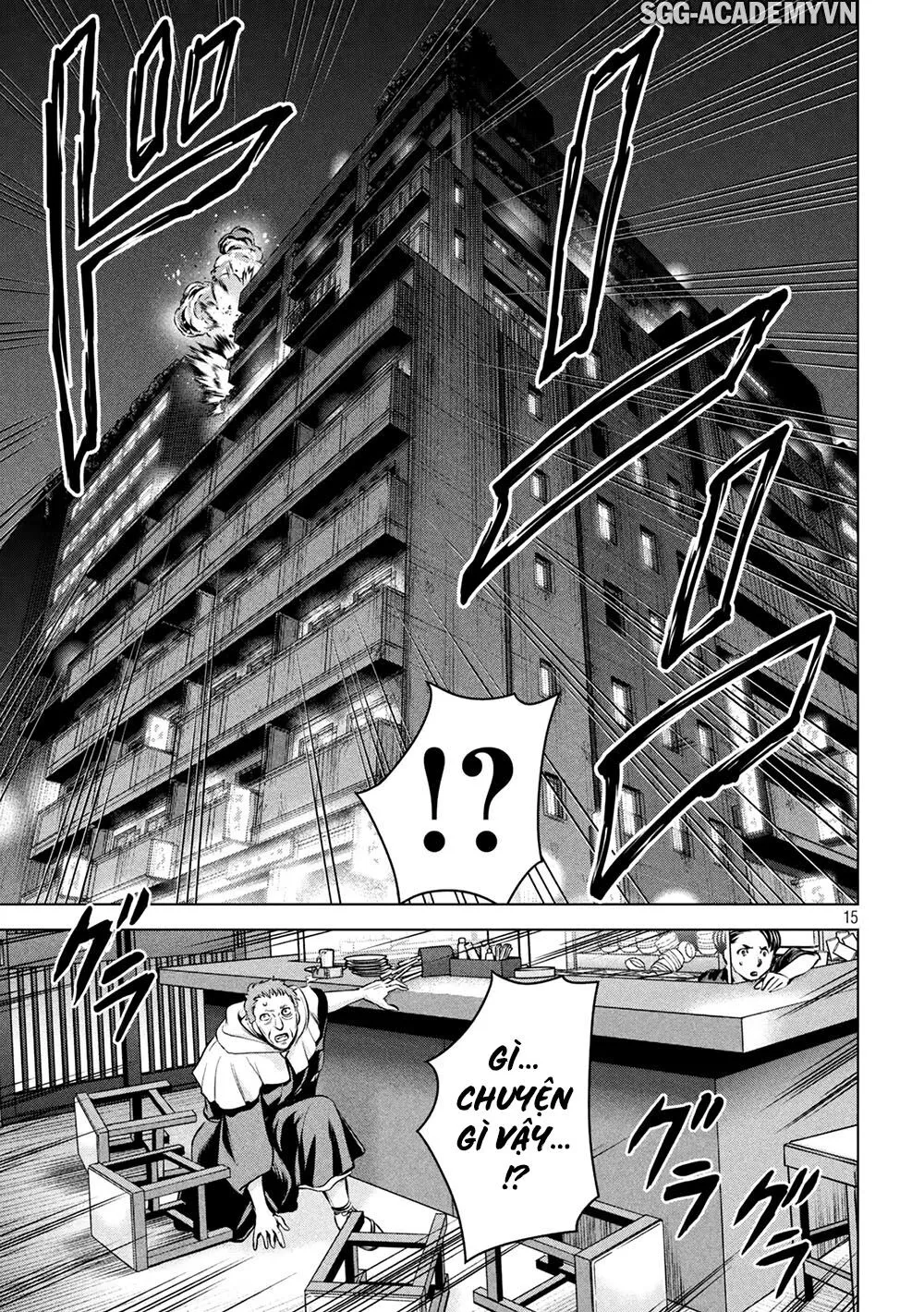 HentaiVN.net - Ảnh 15 - Satanophany - Chap 146: Trước khi phát hoả