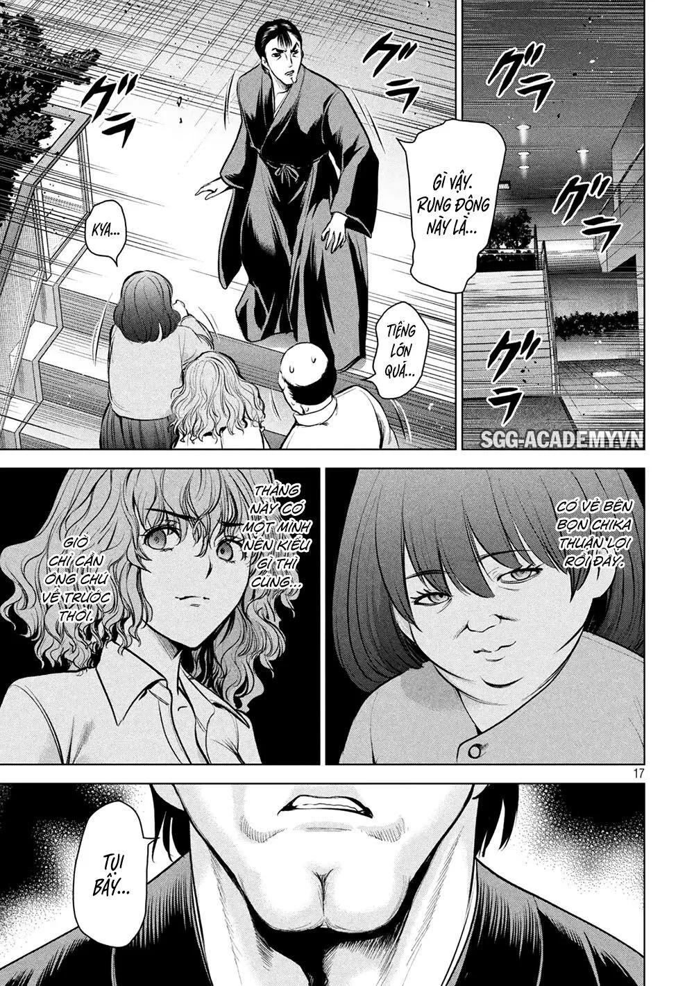 HentaiVN.net - Ảnh 17 - Satanophany - Chap 146: Trước khi phát hoả