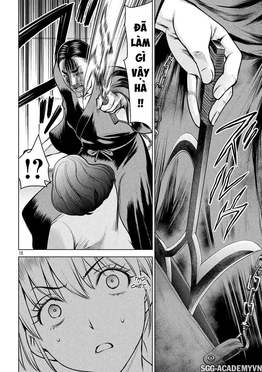 HentaiVN.net - Ảnh 18 - Satanophany - Chap 146: Trước khi phát hoả