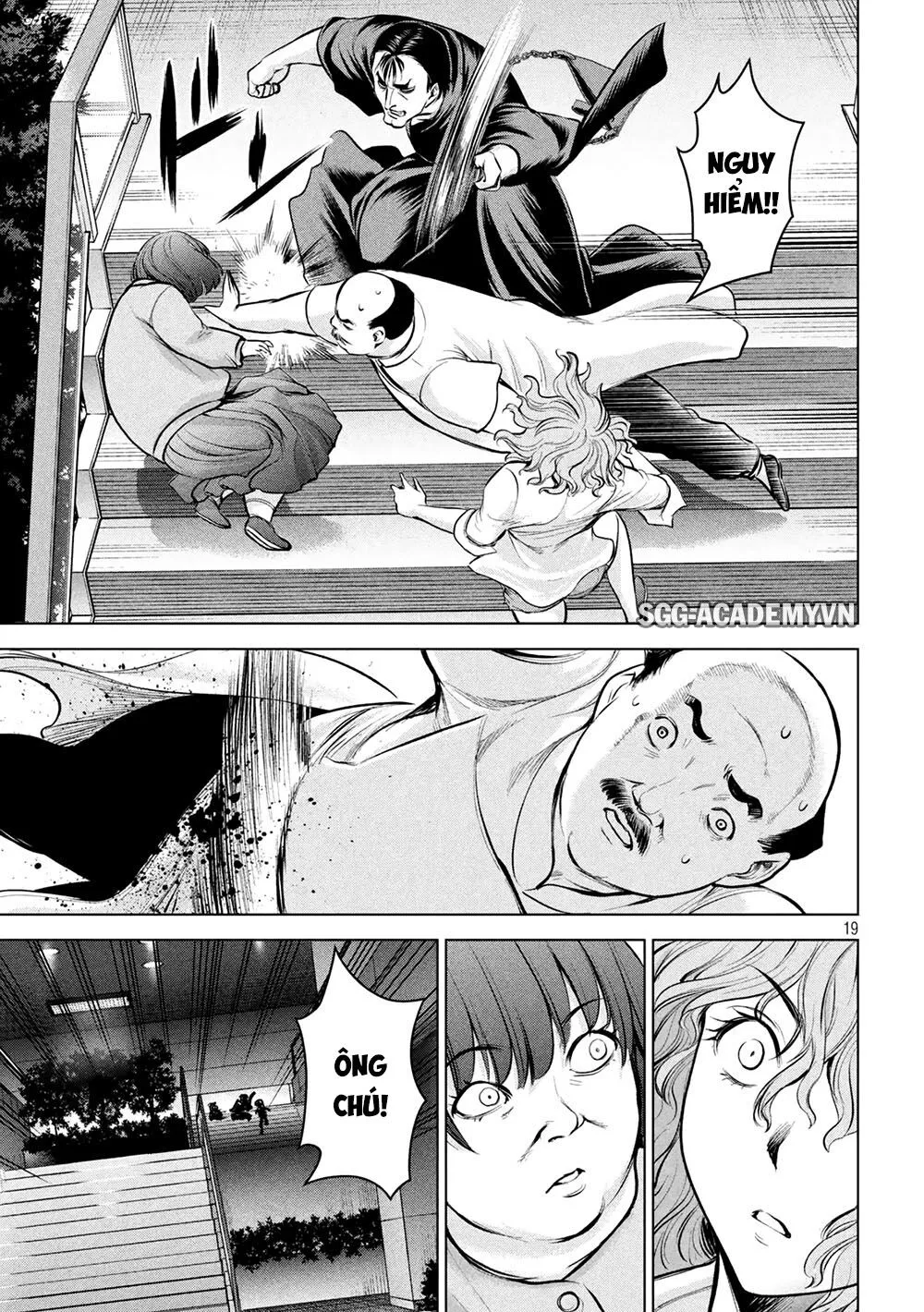 HentaiVN.net - Ảnh 19 - Satanophany - Chap 146: Trước khi phát hoả