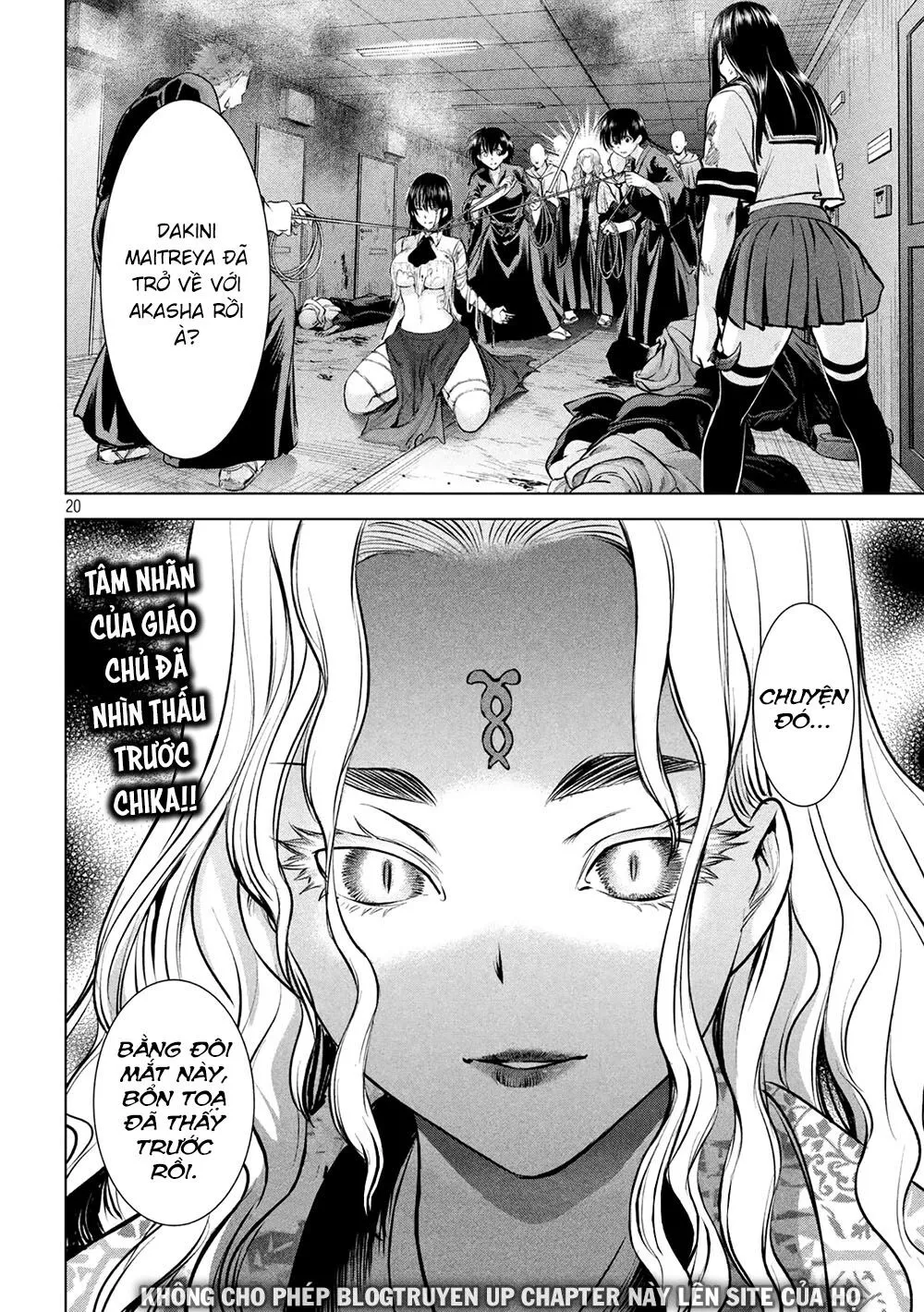 HentaiVN.net - Ảnh 20 - Satanophany - Chap 146: Trước khi phát hoả