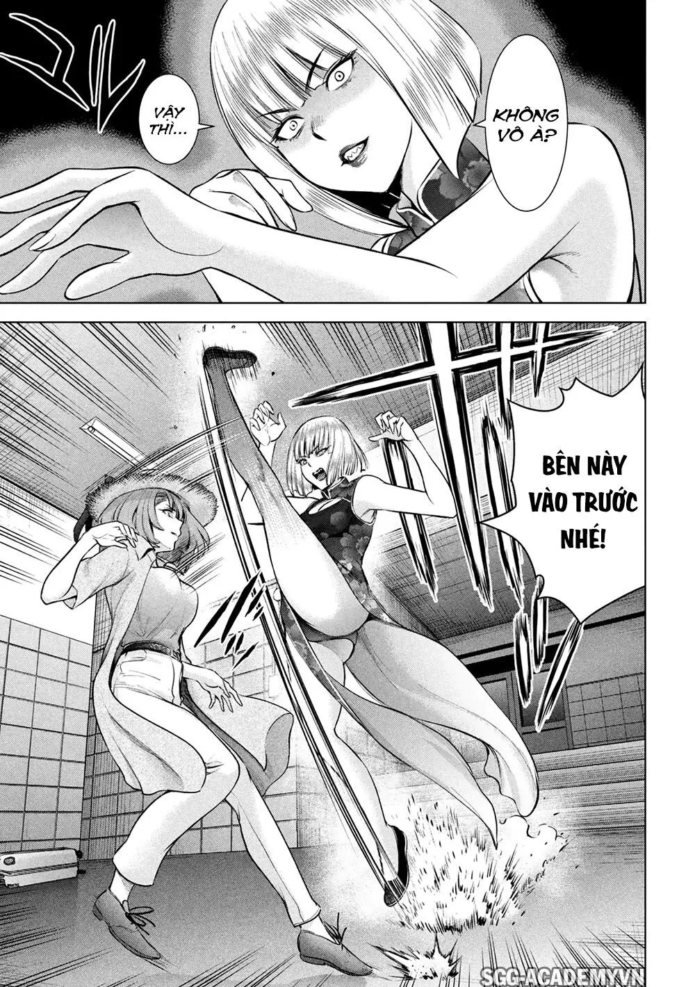 HentaiVN.net - Ảnh 3 - Satanophany - Chap 146: Trước khi phát hoả