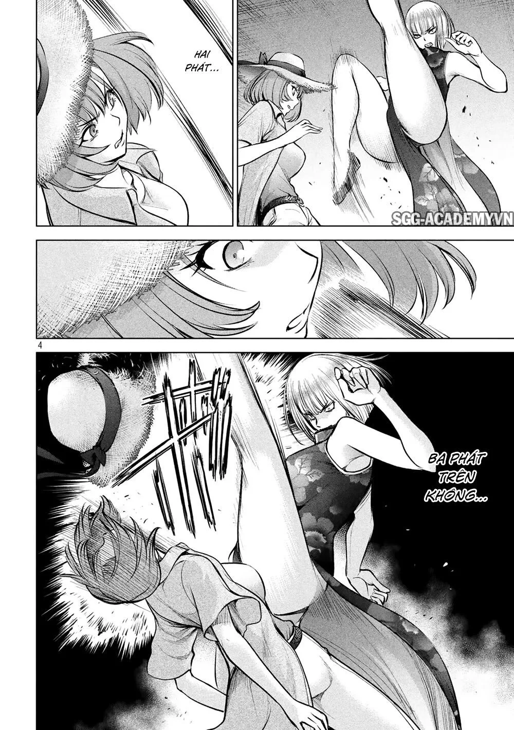 HentaiVN.net - Ảnh 4 - Satanophany - Chap 146: Trước khi phát hoả