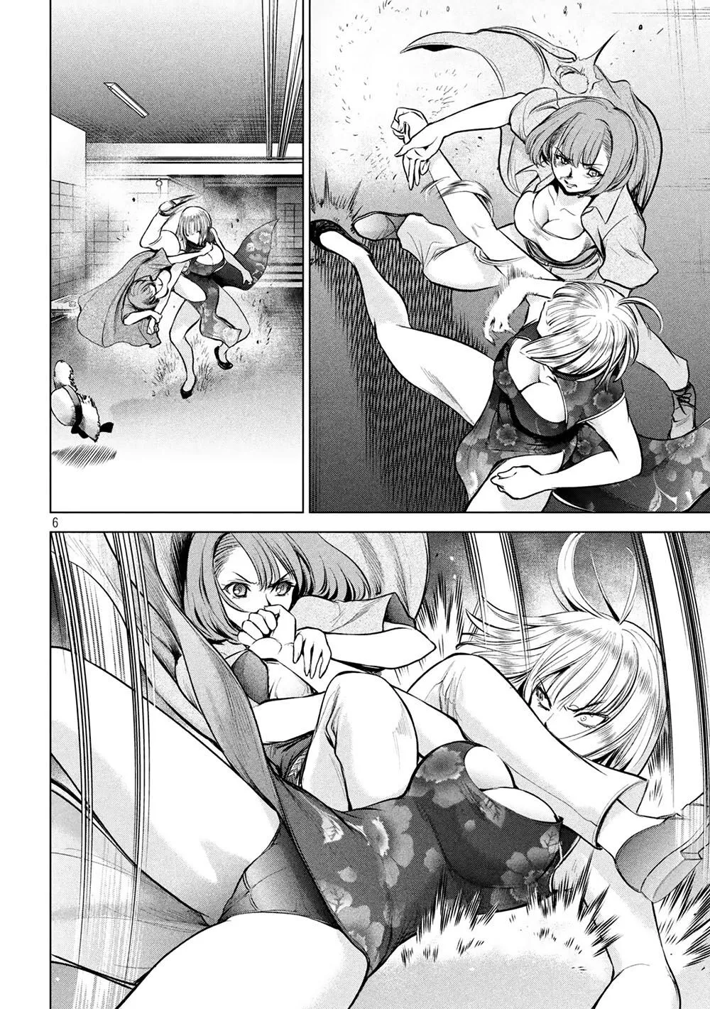 HentaiVN.net - Ảnh 6 - Satanophany - Chap 146: Trước khi phát hoả