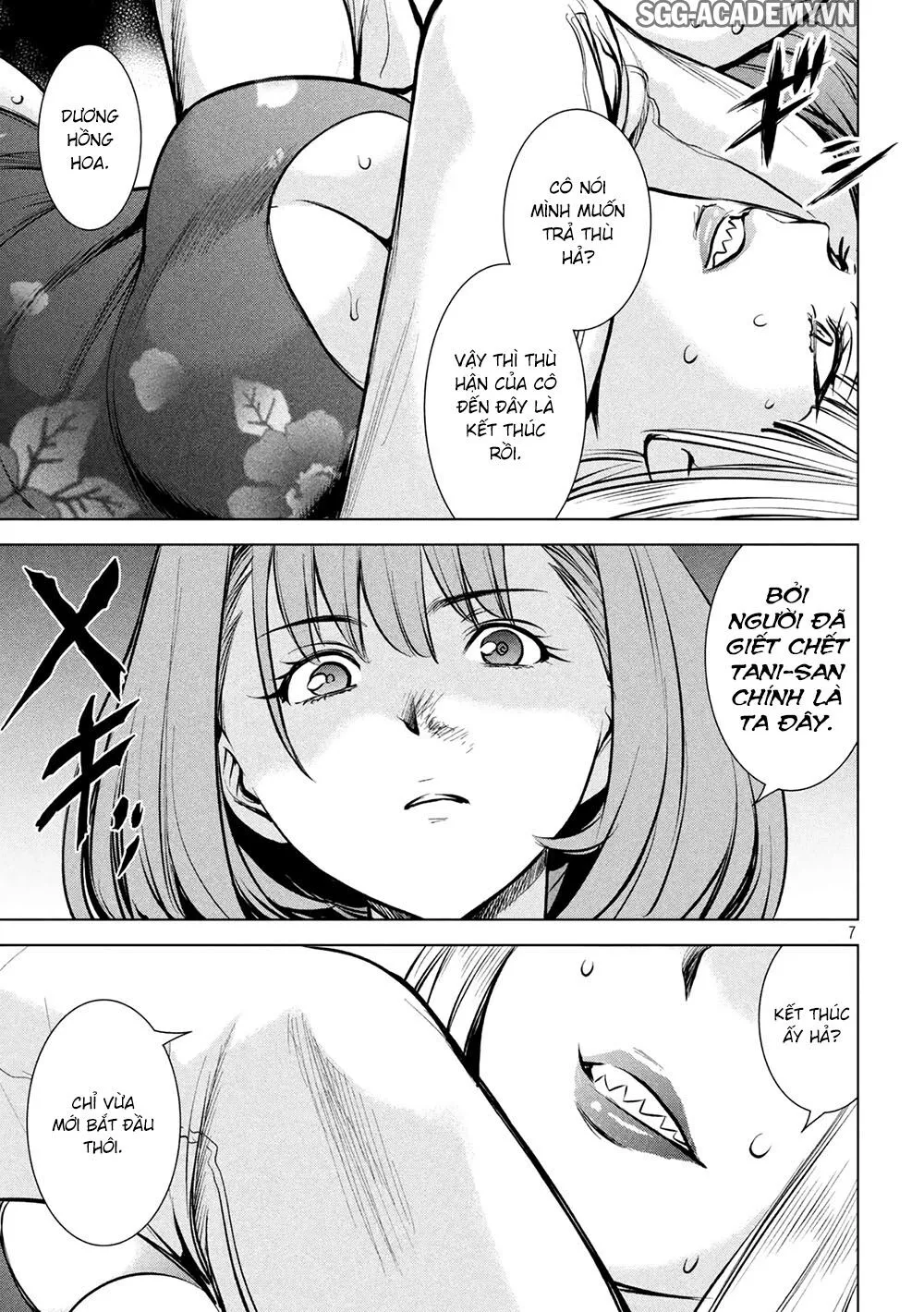 HentaiVN.net - Ảnh 7 - Satanophany - Chap 146: Trước khi phát hoả