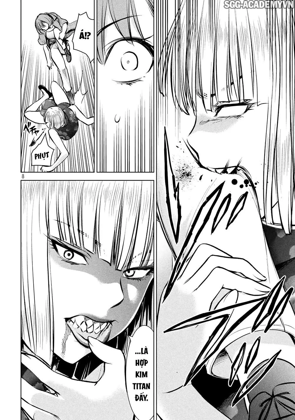 HentaiVN.net - Ảnh 8 - Satanophany - Chap 146: Trước khi phát hoả