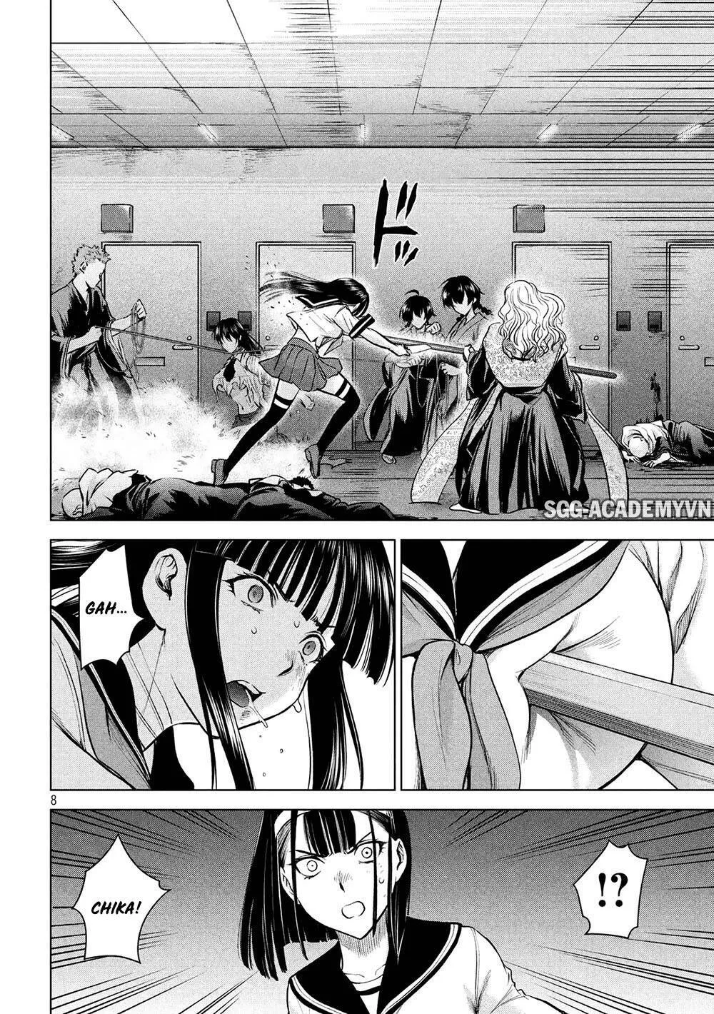 HentaiVN.net - Ảnh 10 - Satanophany - Chap 147