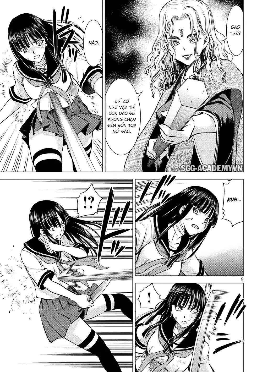HentaiVN.net - Ảnh 11 - Satanophany - Chap 147