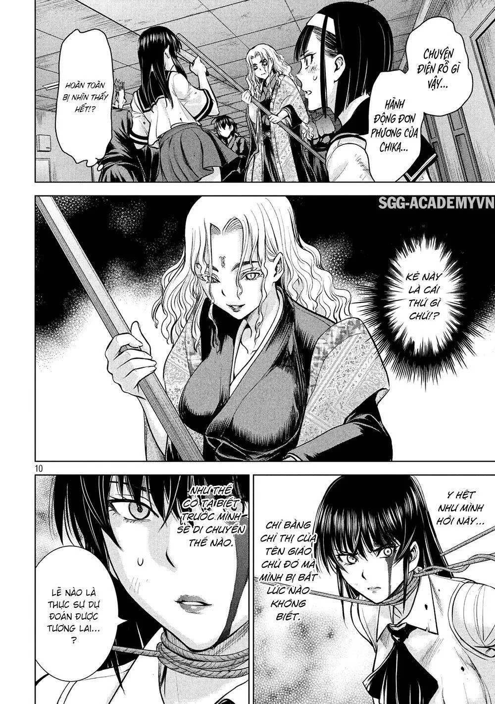HentaiVN.net - Ảnh 12 - Satanophany - Chap 147