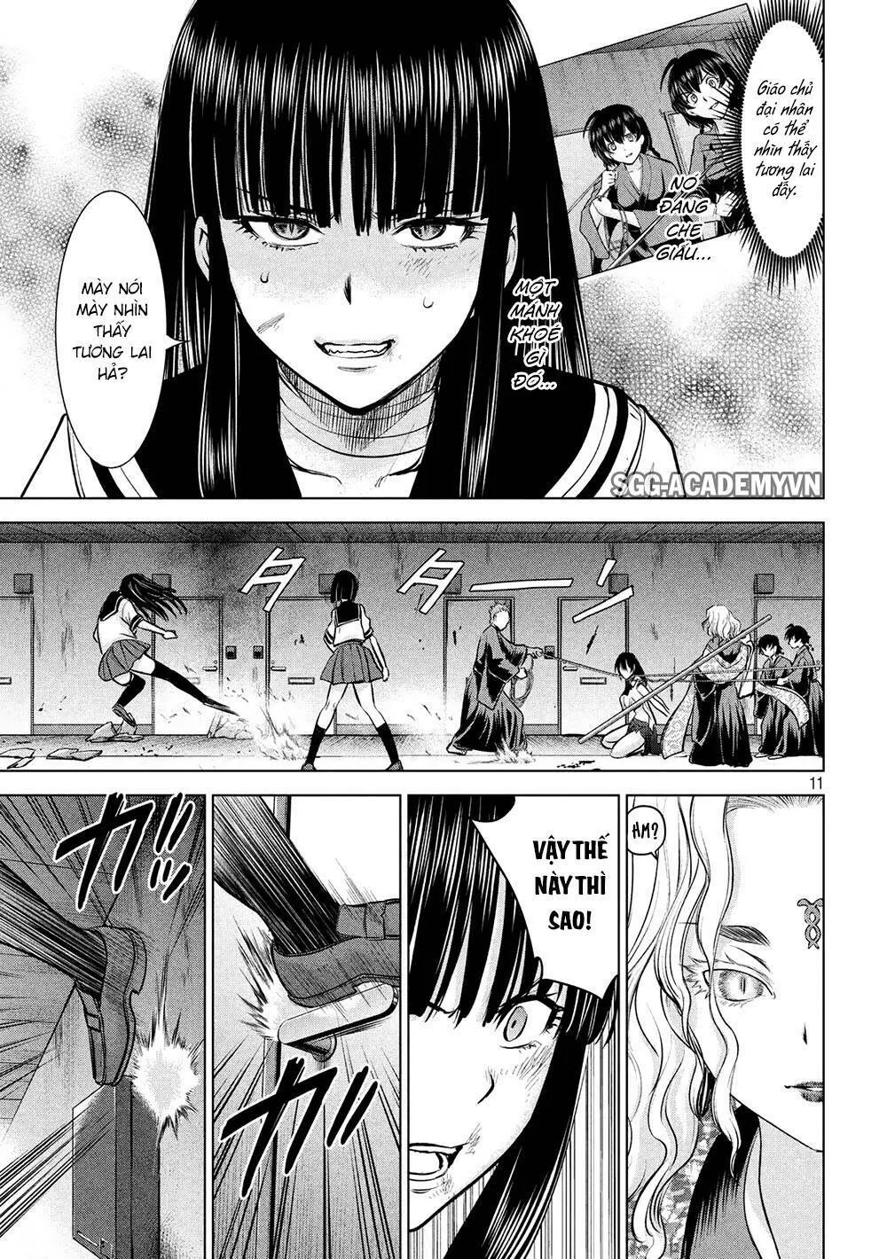 HentaiVN.net - Ảnh 13 - Satanophany - Chap 147