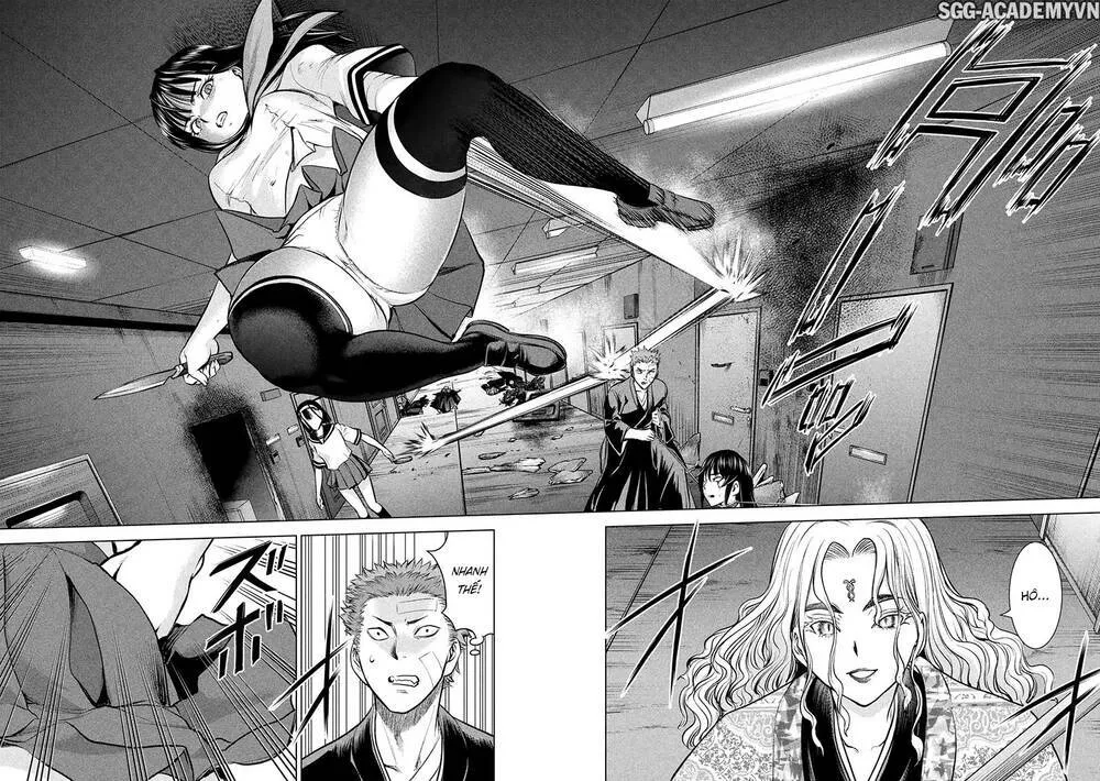 HentaiVN.net - Ảnh 14 - Satanophany - Chap 147