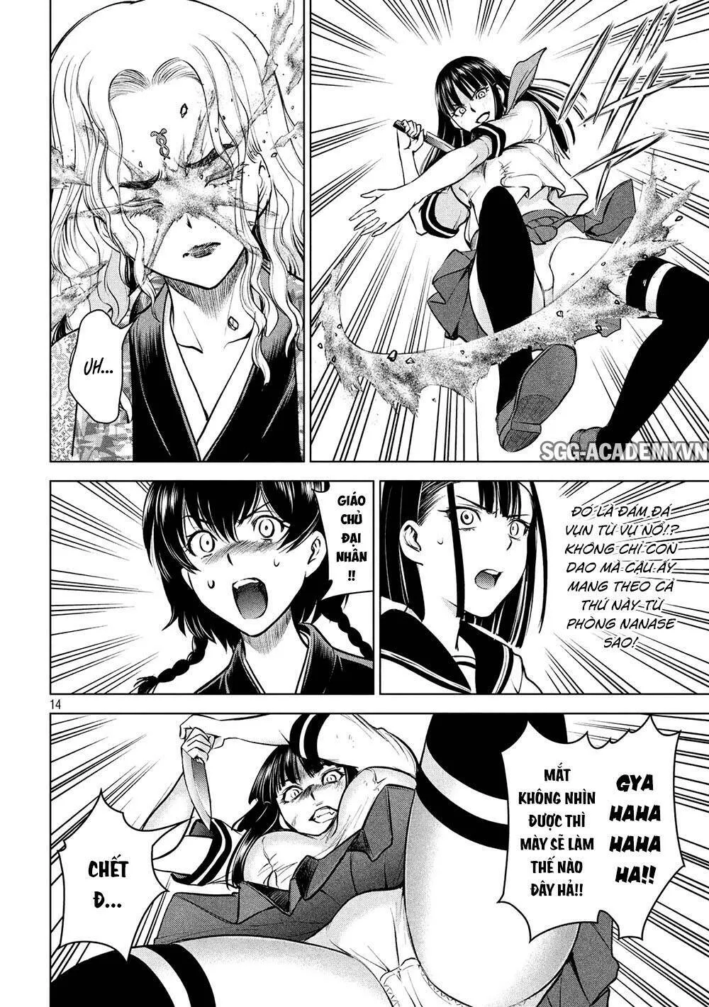 HentaiVN.net - Ảnh 15 - Satanophany - Chap 147